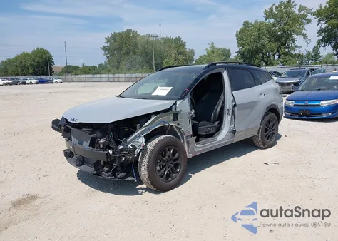 2025 Kia Sportage X-Pro Prestige from USA, damaged, VIN 5XYK7CDF1SG304889